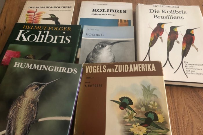 bücher von hummingbirds