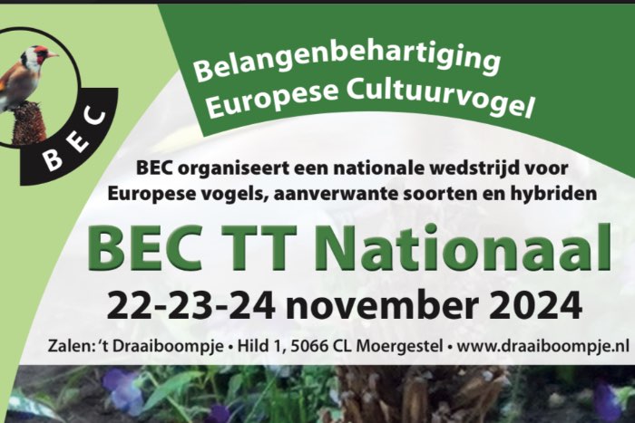 bec tt nationaal 22 t/m 24 november ‘24