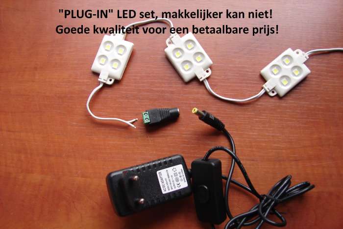 plug-in led verlichting, makkelijker kán niet!