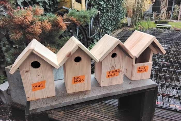 nestkasje vogelhuisjes